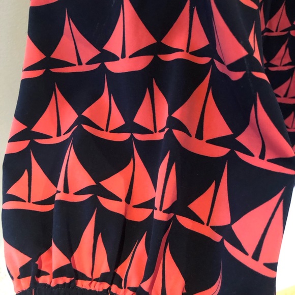 Nautical Boat neck Top - Picture 2 of 3